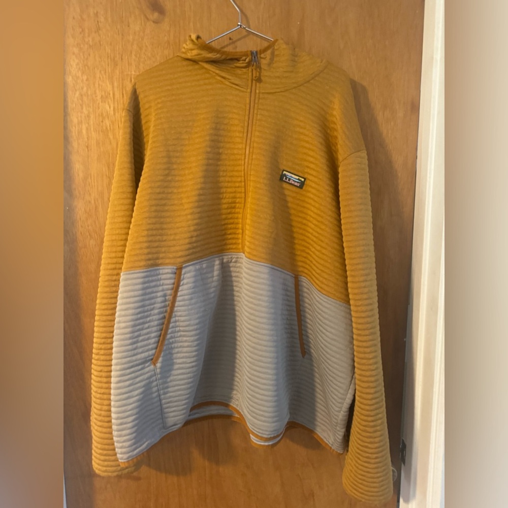 L.L. Bean Half Zip Hoodie